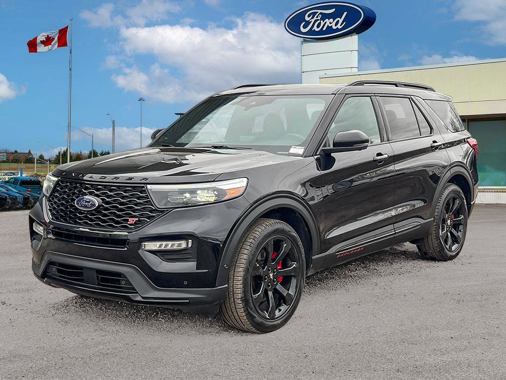 Used 2022 Ford Explorer ST 3.0 L 4WD at KW Auto Credit
