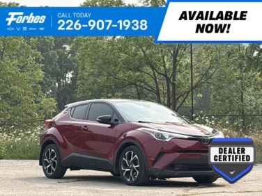 Used 2019 Toyota C-HR  2.0 L FWD at KW Auto Credit