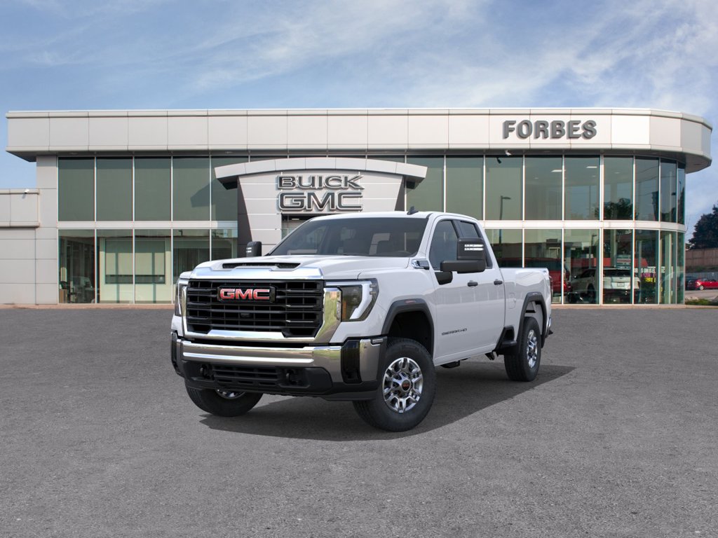 New 2026 GMC Sierra 2500HD Pro 6.6L 4WD at KW Auto Credit