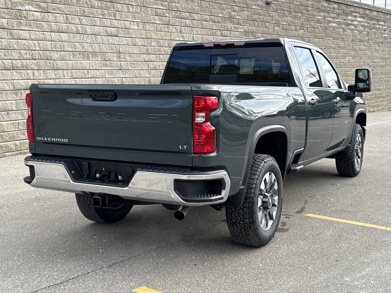 New 2026 Chevrolet Silverado 2500HD LT 6.6L 4WD at KW Auto Credit