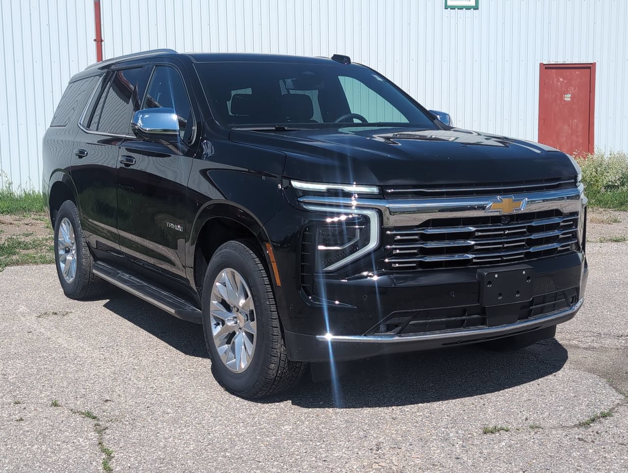 New 2026 Chevrolet Tahoe Premier 5.3L 4WD at KW Auto Credit