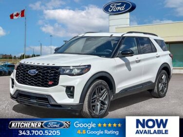 Used 2026 Ford Explorer ST 3.0 L 4WD at KW Auto Credit