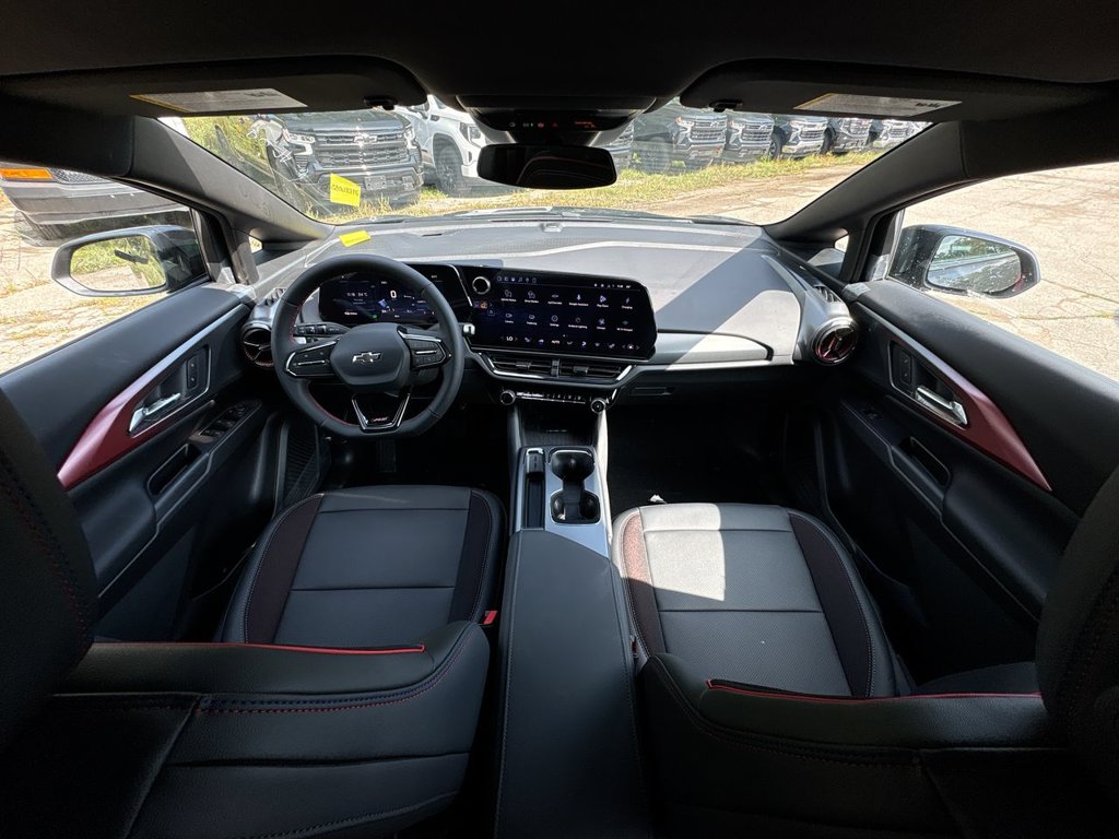 New 2027 Chevrolet Equinox EV RS FWD at KW Auto Credit