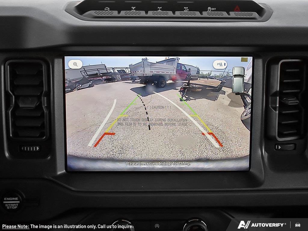 New 2026 Ford Bronco Badlands 2.7 L 4WD at KW Auto Credit