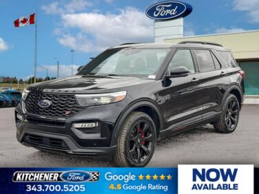 Used 2022 Ford Explorer ST 3.0 L 4WD at KW Auto Credit