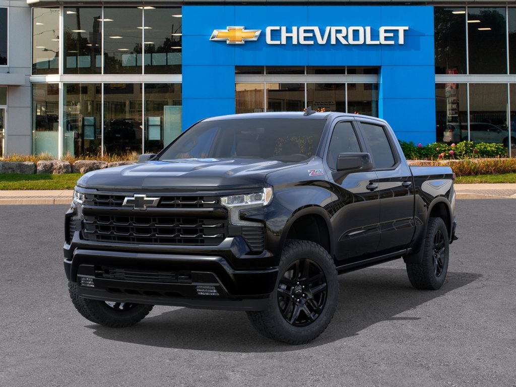 New 2026 Chevrolet Silverado 1500 RST 3.0L 4WD at KW Auto Credit