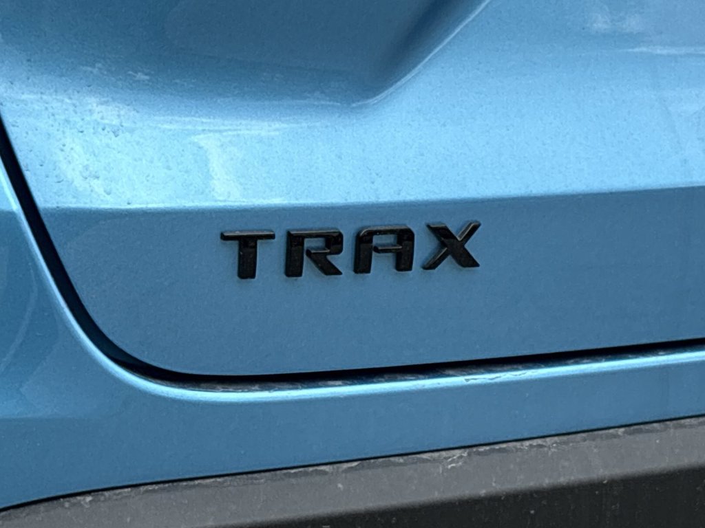 New 2026 Chevrolet Trax 2RS 1.2L FWD at KW Auto Credit