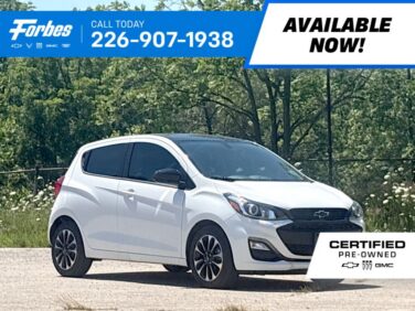 Used 2022 Chevrolet Spark 1LT 1.4L FWD at KW Auto Credit