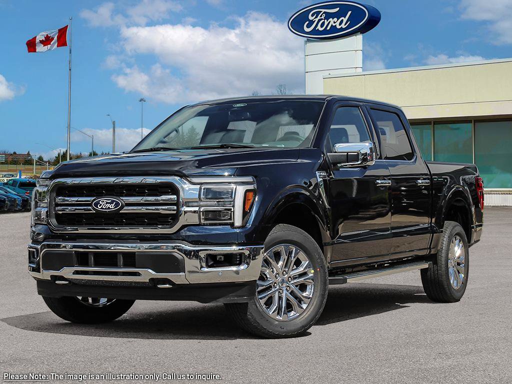 New 2026 Ford F-150 LARIAT 3.5 L 4WD at KW Auto Credit