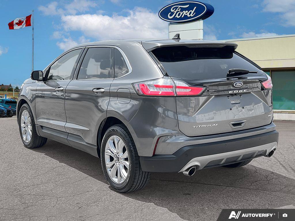 Used 2023 Ford Edge Titanium 2.0 L AWD at KW Auto Credit