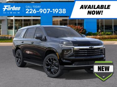 New 2026 Chevrolet Tahoe LT 5.3L 4WD at KW Auto Credit