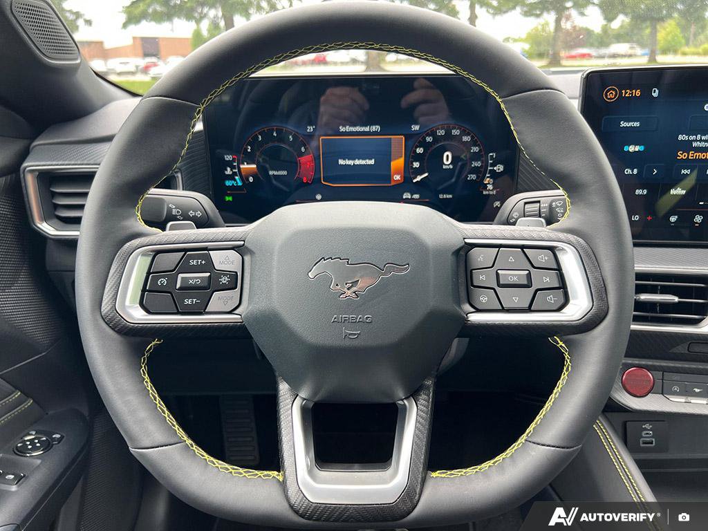 New 2026 Ford Mustang EcoBoost Premium 2.3 L RWD at KW Auto Credit