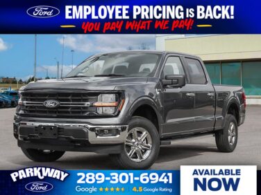 New 2026 Ford F-150 XLT 2.7 L 4WD at KW Auto Credit