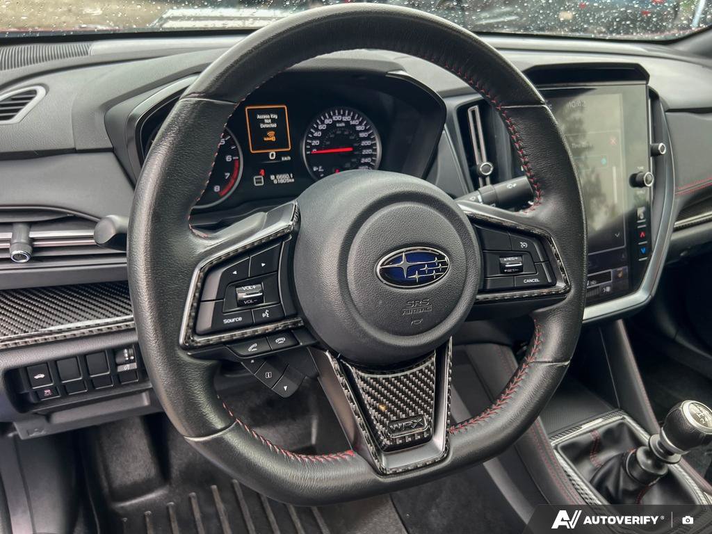 Used 2022 Subaru WRX Sport-tech 2.4 L AWD at KW Auto Credit
