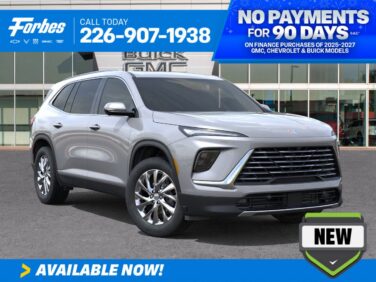 New 2026 Buick Enclave Preferred 2.5L AWD at KW Auto Credit