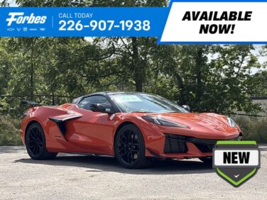 New 2027 Chevrolet Corvette 1LZ 5.5L RWD at KW Auto Credit