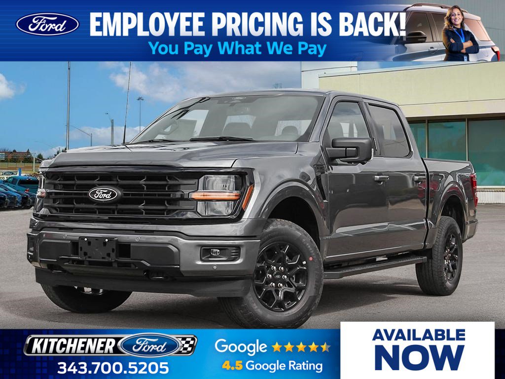 New 2026 Ford F-150 XLT 3.5 L 4WD at KW Auto Credit