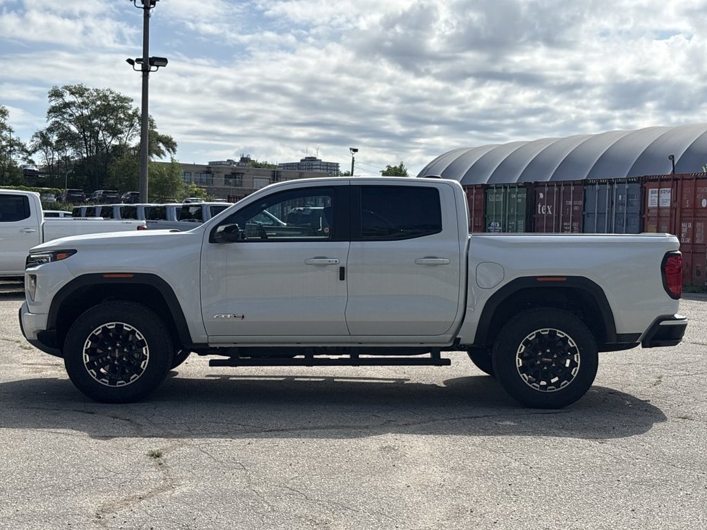 New 2026 GMC Canyon AT4 2.7L 4WD at KW Auto Credit