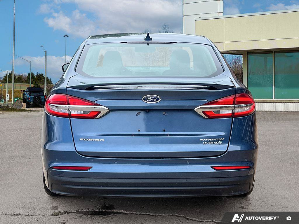 Used 2019 Ford Fusion Hybrid Titanium 2.0 L FWD at KW Auto Credit