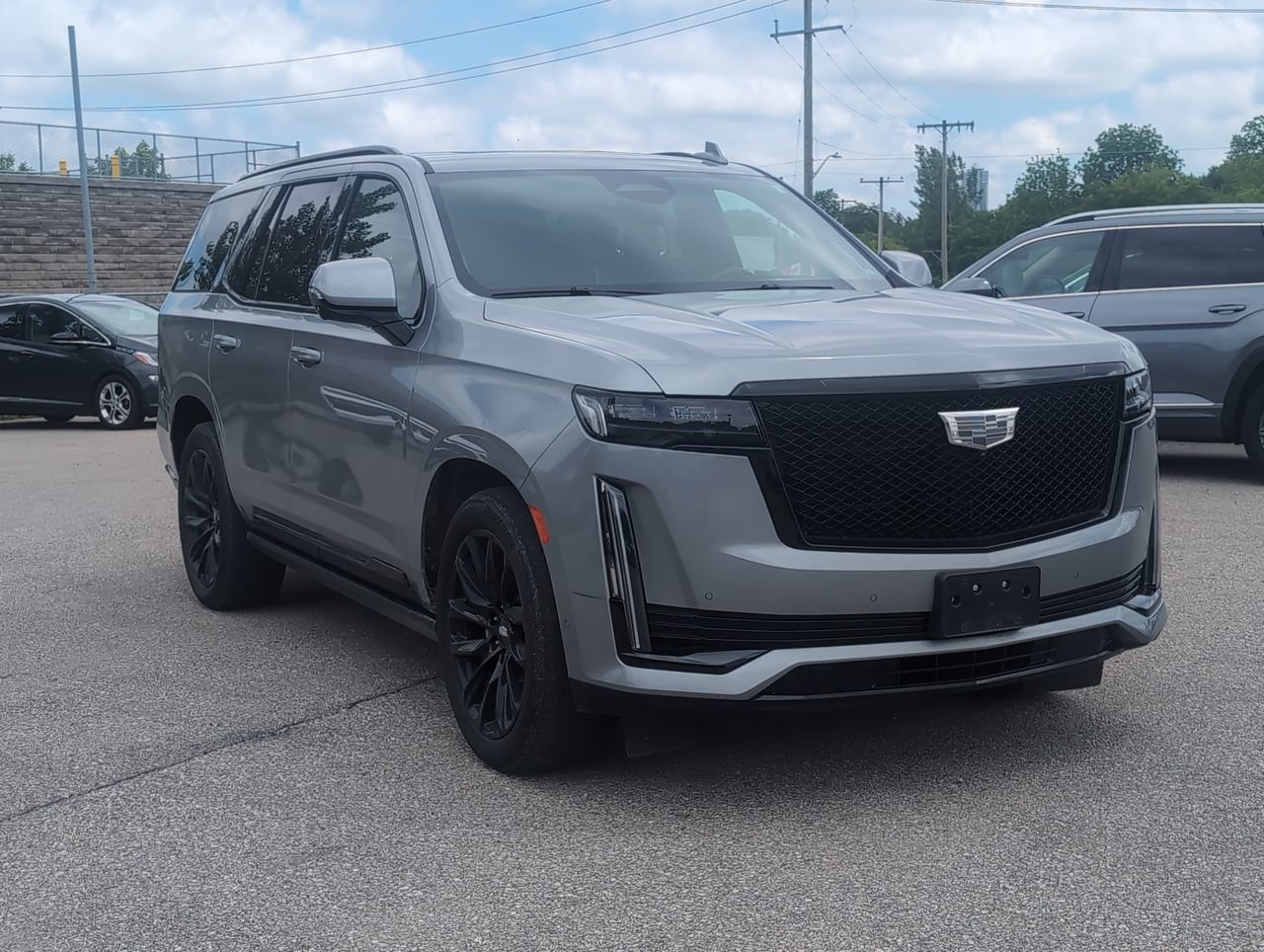 Used 2024 Cadillac Escalade 4WD Sport Platinum 3.0L 4WD at KW Auto Credit