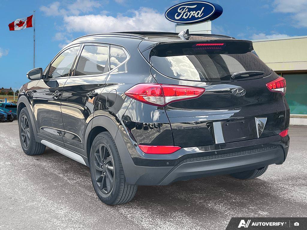 Used 2017 Hyundai Tucson Luxury 2.0 L AWD at KW Auto Credit