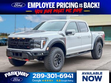 New 2026 Ford F-150 Raptor 5.2 L 4WD at KW Auto Credit