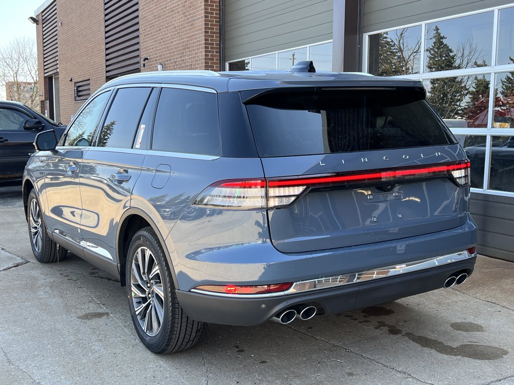 New 2026 Lincoln Aviator Premiere 3.0 L AWD at KW Auto Credit