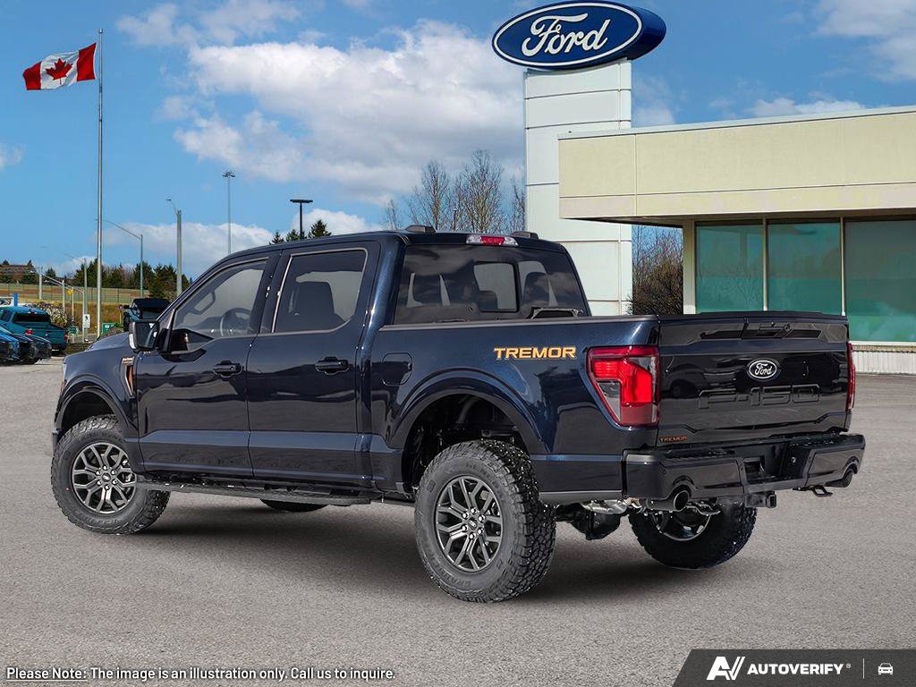 New 2026 Ford F-150 Tremor 3.5 L 4WD at KW Auto Credit
