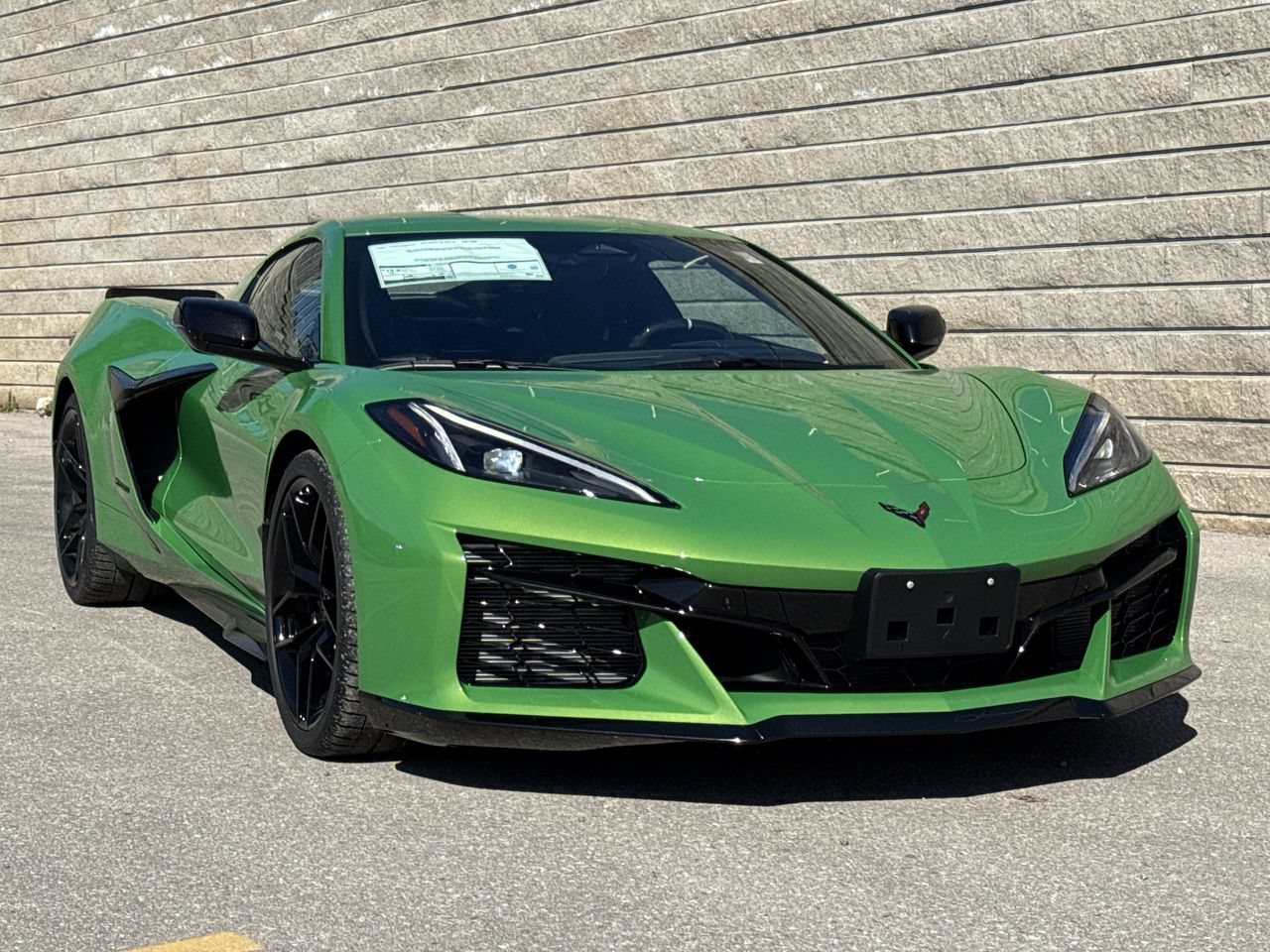 New 2026 Chevrolet Corvette 3LZ 5.5L RWD at KW Auto Credit