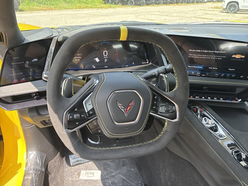 New 2027 Chevrolet Corvette 3LT 6.7L RWD at KW Auto Credit