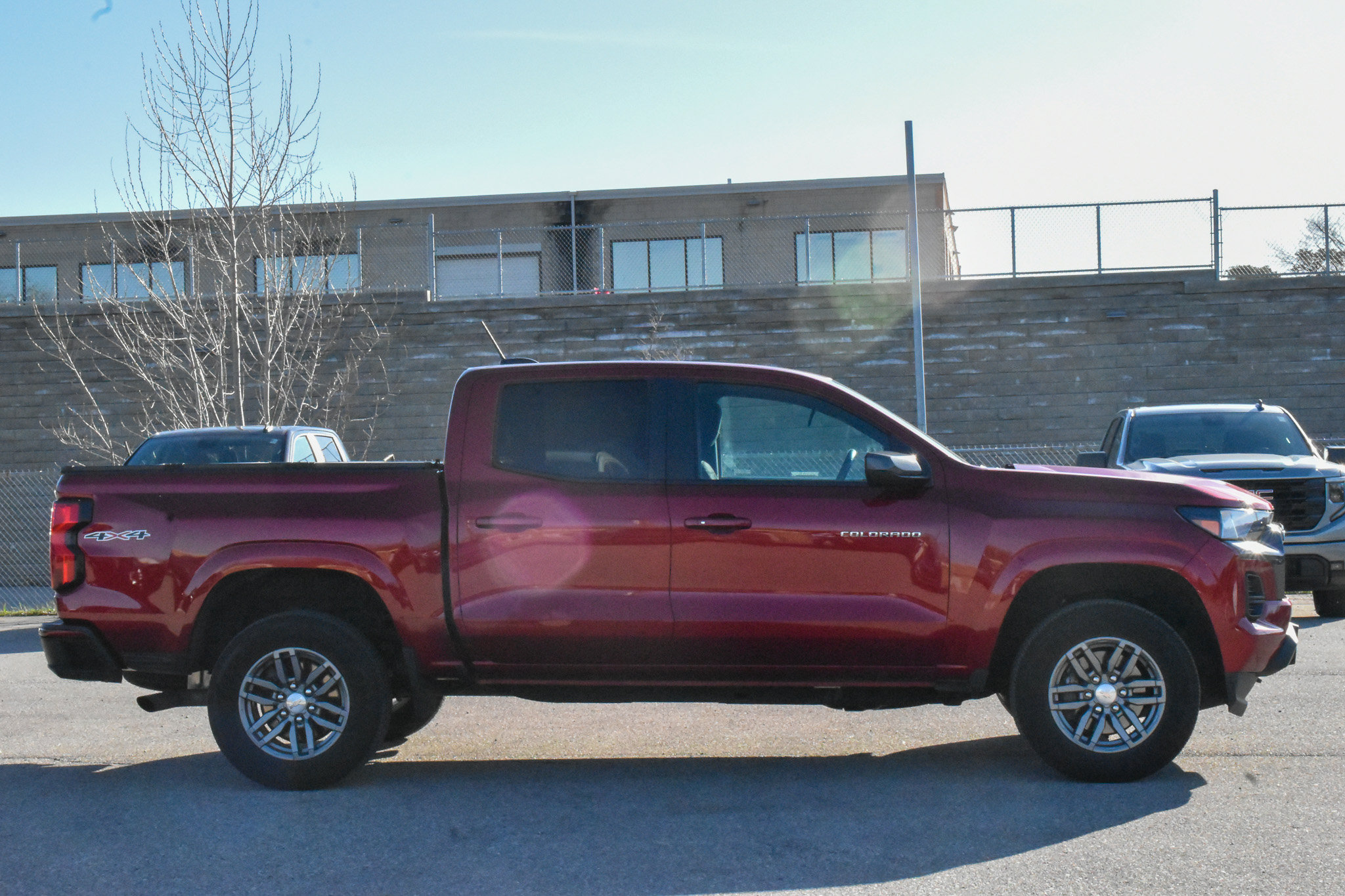 Used 2023 Chevrolet Colorado 4WD LT 2.7L 4WD at KW Auto Credit