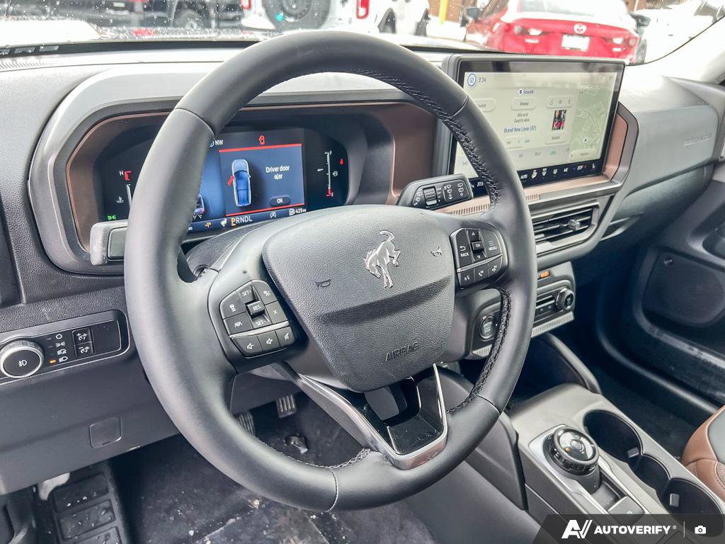 New 2026 Ford Bronco Sport Outer Banks 1.5 L 4WD at KW Auto Credit