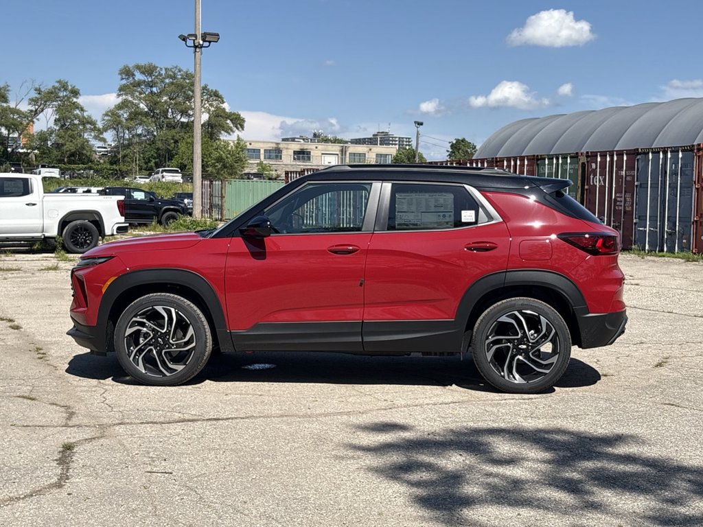 New 2026 Chevrolet Trailblazer RS 1.3L AWD at KW Auto Credit