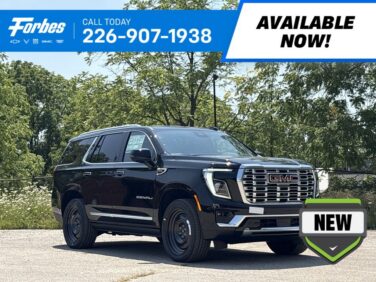 New 2026 GMC Yukon Denali 3.0L 4WD at KW Auto Credit