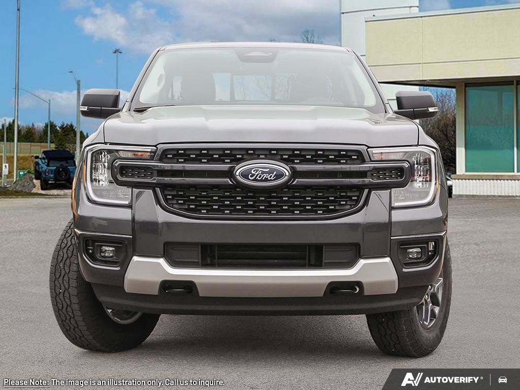 New 2026 Ford Ranger XLT 2.3 L 4WD at KW Auto Credit