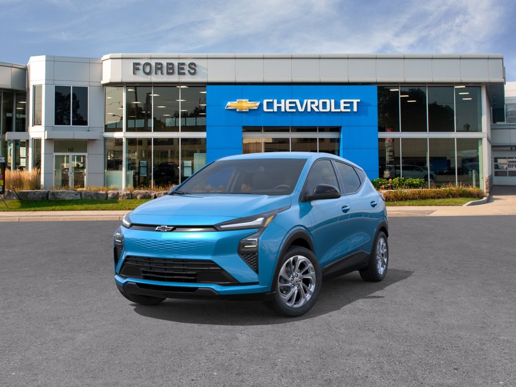 New 2027 Chevrolet Bolt LT FWD at KW Auto Credit