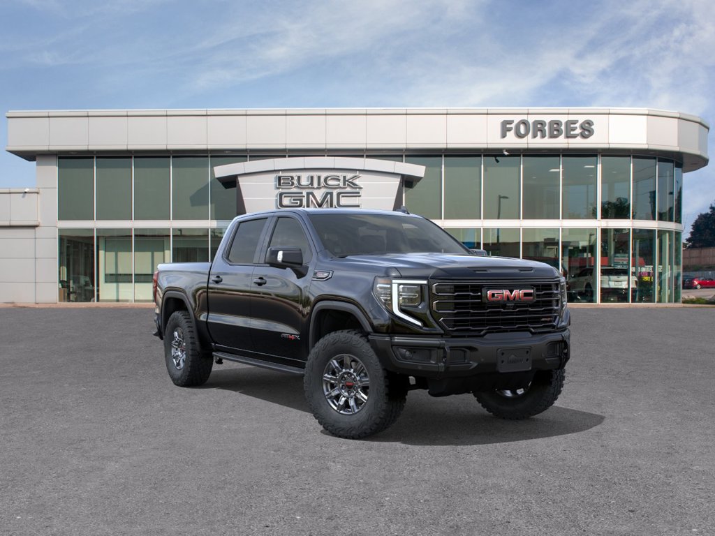 New 2026 GMC Sierra 1500 AT4X 6.2L 4WD at KW Auto Credit