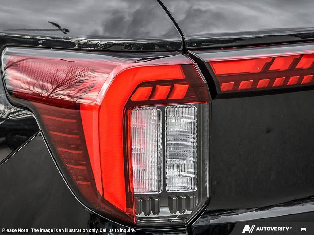 New 2027 Ford Explorer ST 3.0 L 4WD at KW Auto Credit