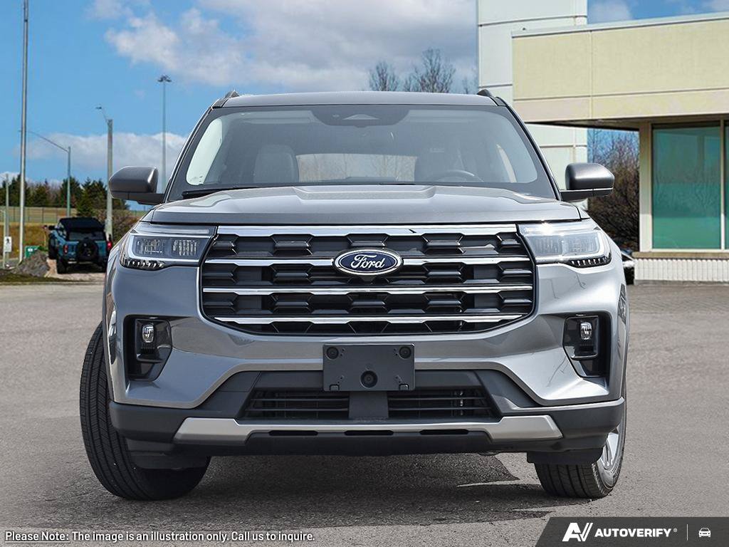 New 2027 Ford Explorer Active w/200A Pkg 2.3 L 4WD at KW Auto Credit