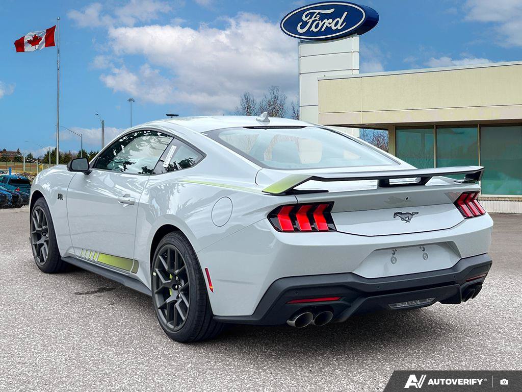 New 2026 Ford Mustang EcoBoost Premium 2.3 L RWD at KW Auto Credit