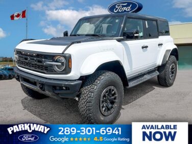 New 2025 Ford Bronco Raptor 3.0 L 4WD at KW Auto Credit