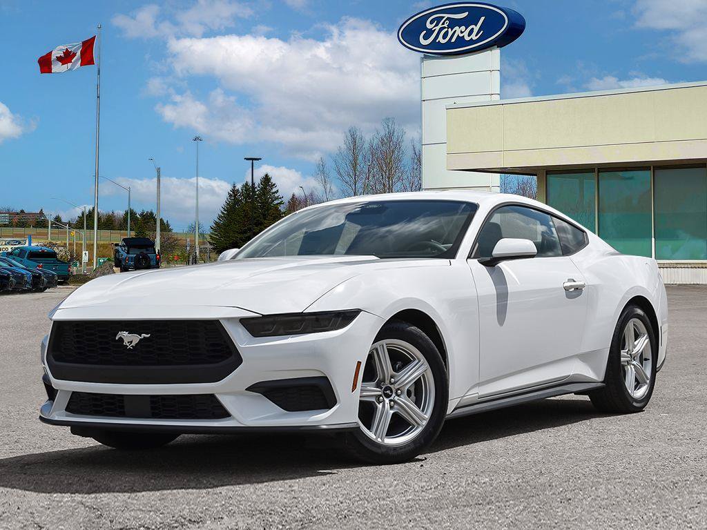 New 2026 Ford Mustang EcoBoost 2.3 L RWD at KW Auto Credit