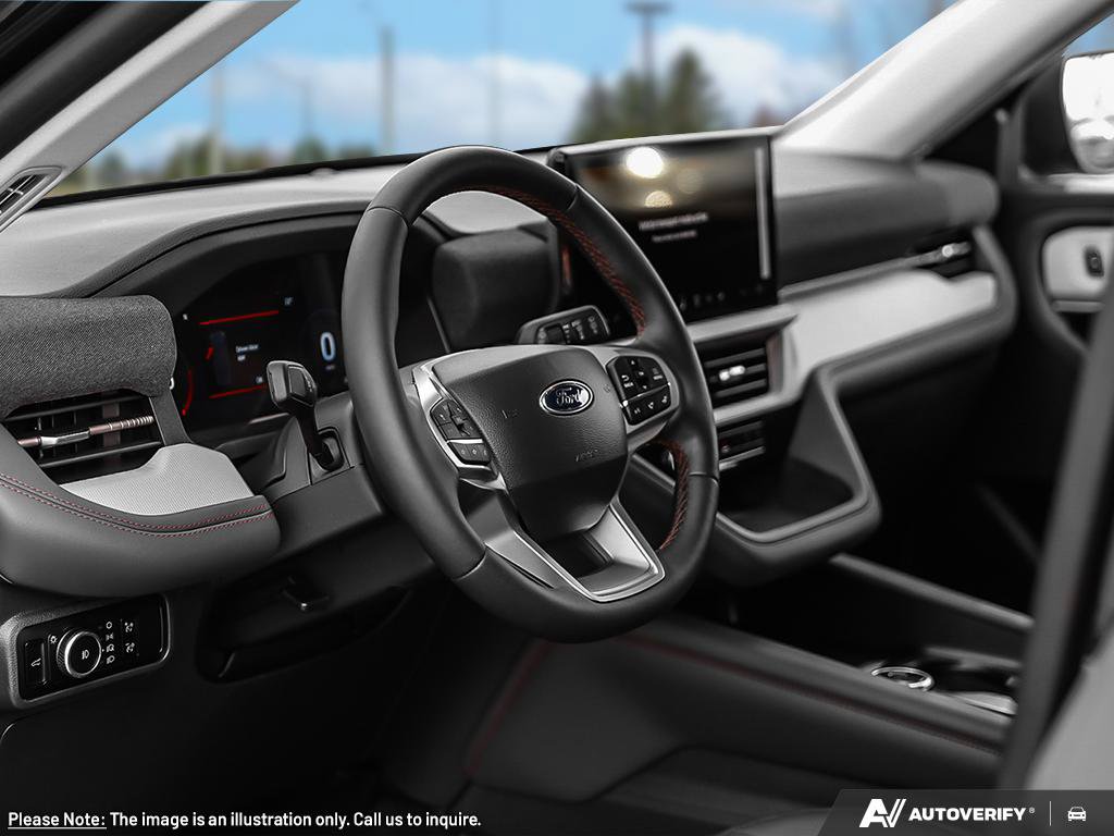 New 2027 Ford Explorer Active w/200A Pkg 2.3 L 4WD at KW Auto Credit