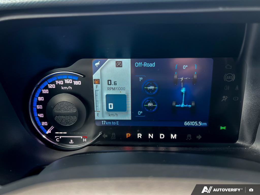 Used 2023 Ford Bronco Outer Banks 2.7 L 4WD at KW Auto Credit
