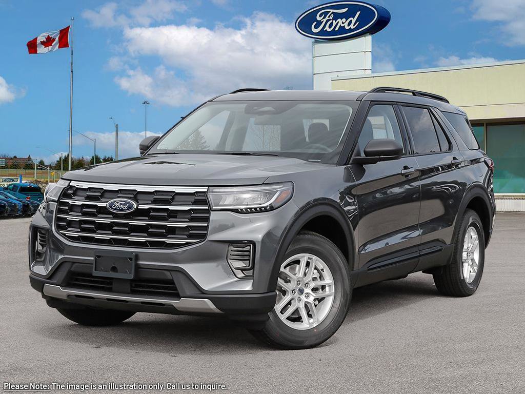 New 2026 Ford Explorer Active w/200A Pkg 2.3 L 4WD at KW Auto Credit