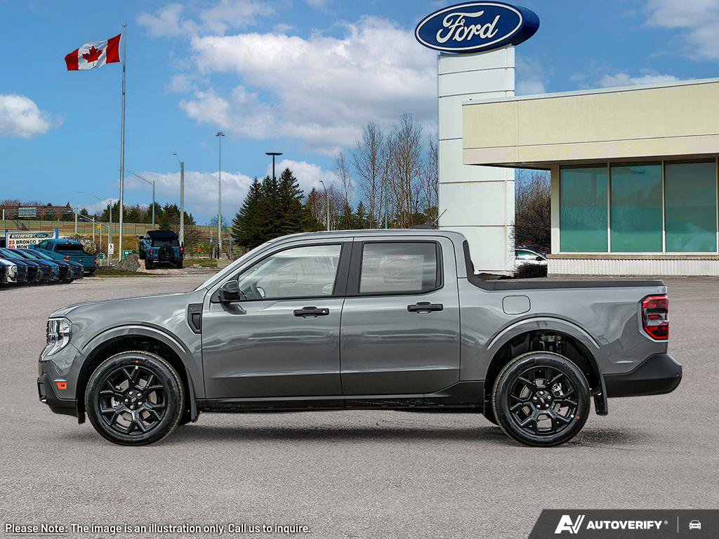 New 2026 Ford Maverick XLT 2.5 L AWD at KW Auto Credit