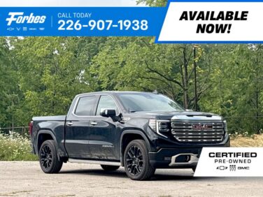 Used 2025 GMC Sierra 1500 Denali 5.3L 4WD at KW Auto Credit