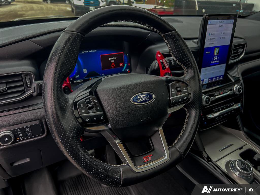Used 2022 Ford Explorer ST 3.0 L 4WD at KW Auto Credit