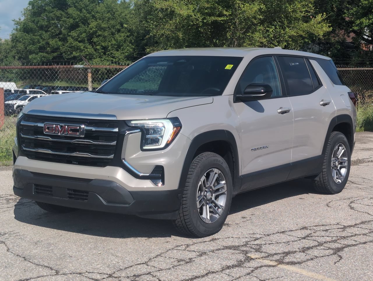 Used 2025 GMC Terrain AWD Elevation 1.5L AWD at KW Auto Credit