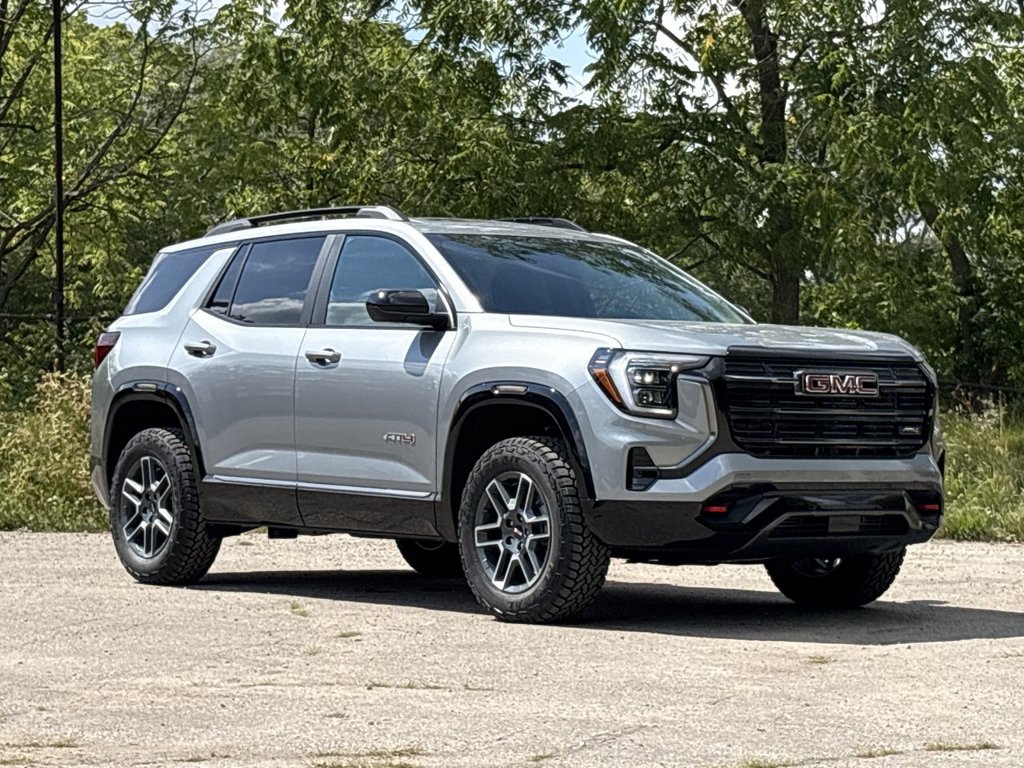 New 2027 GMC Terrain AWD AT4 1.5L AWD at KW Auto Credit